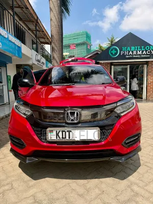Honda Vezel 2018 Red