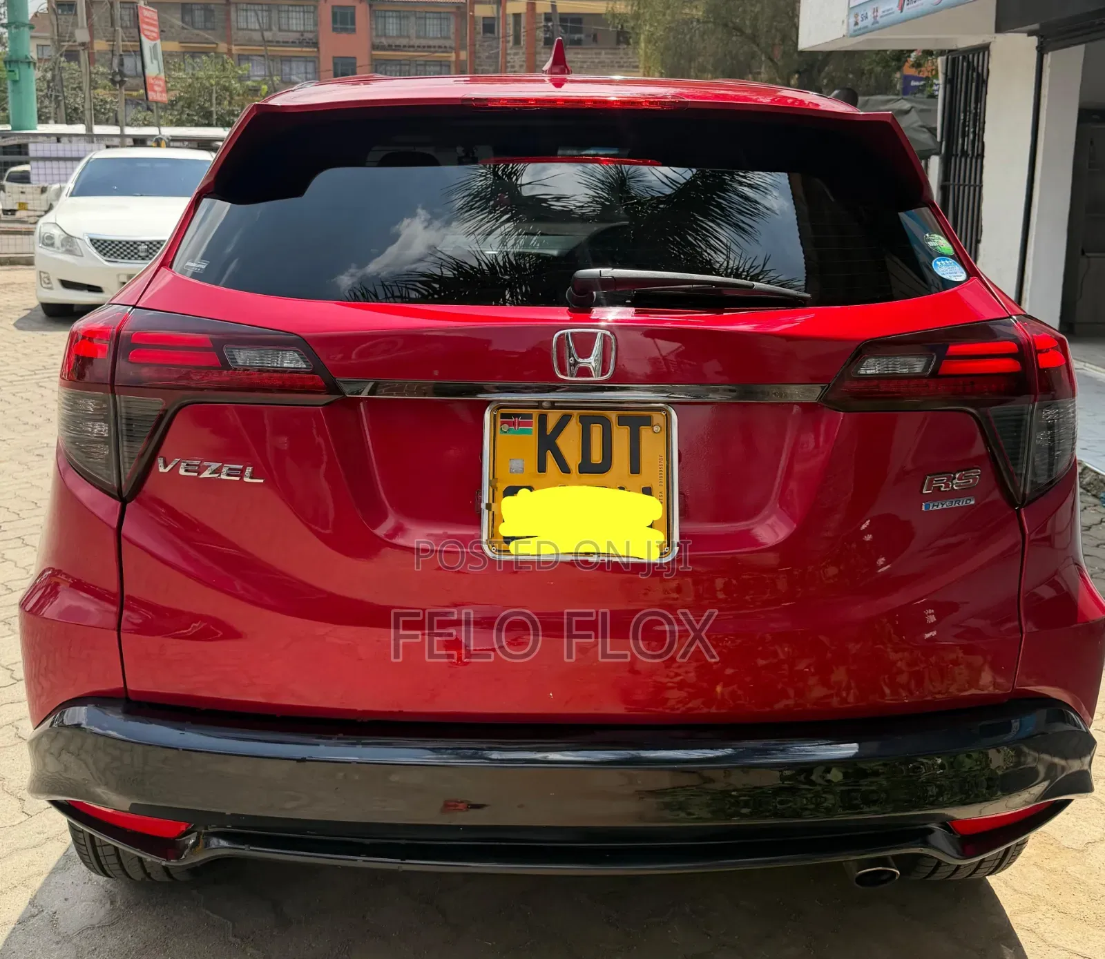 Honda Vezel 2018 Red