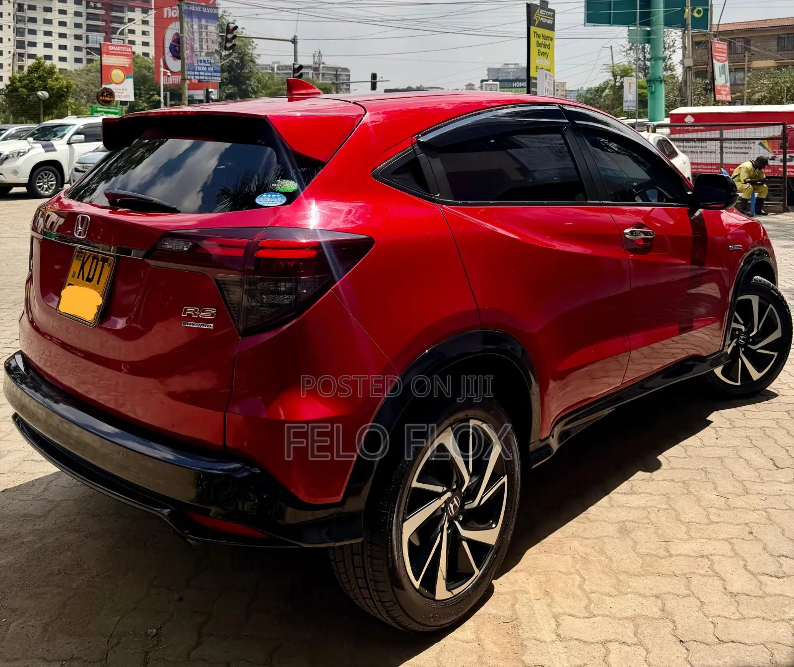 Honda Vezel 2018 Red