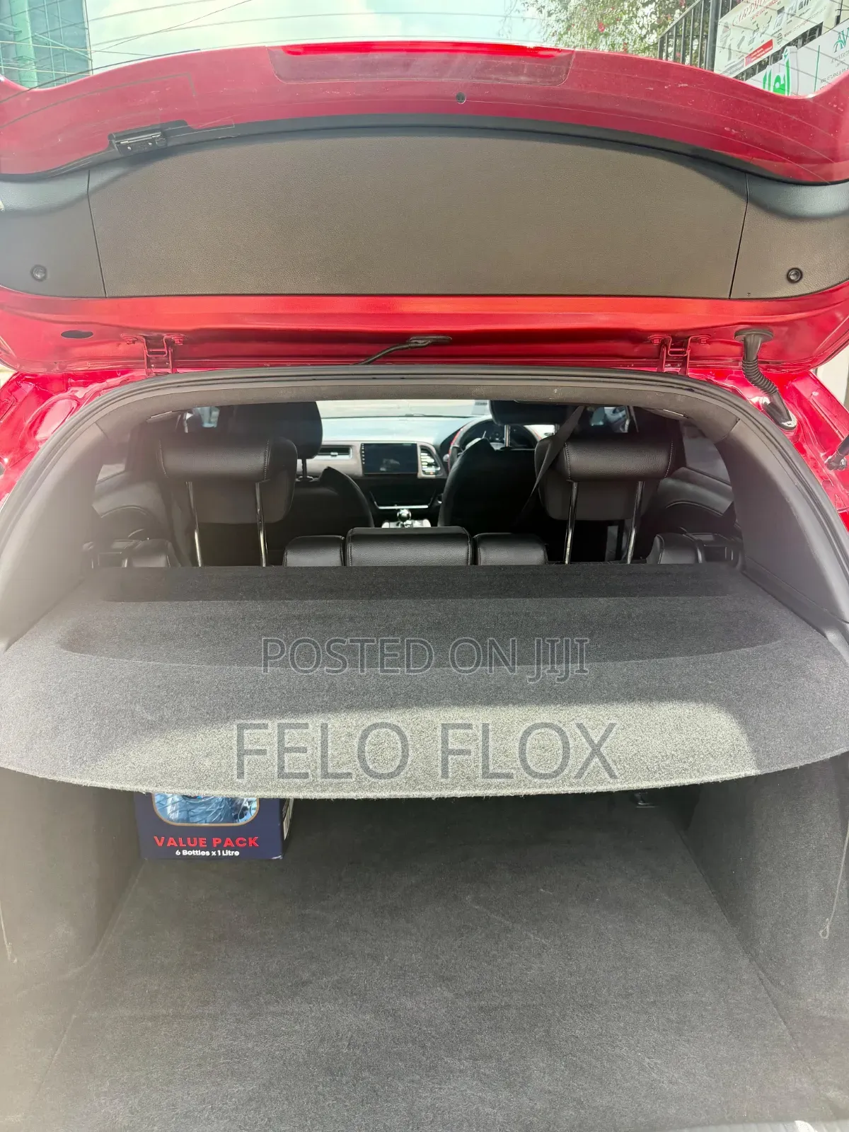 Honda Vezel 2018 Red