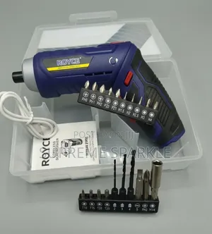 Royce Cordless Screwdriver Set. 21pcs