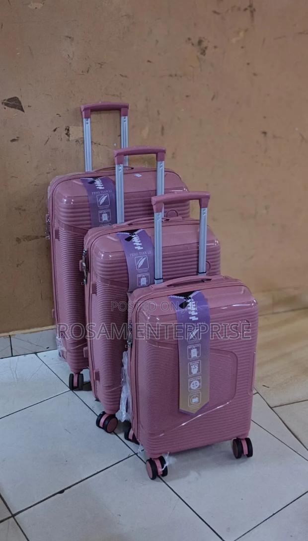 3 in 1 Unbreakable Pp Suitcase