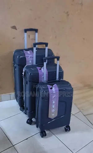 3 in 1 Unbreakable Pp Suitcase