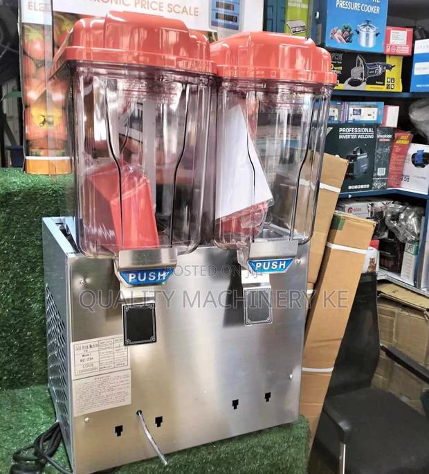 Commercial 2slot Juice Dispenser /Juicer