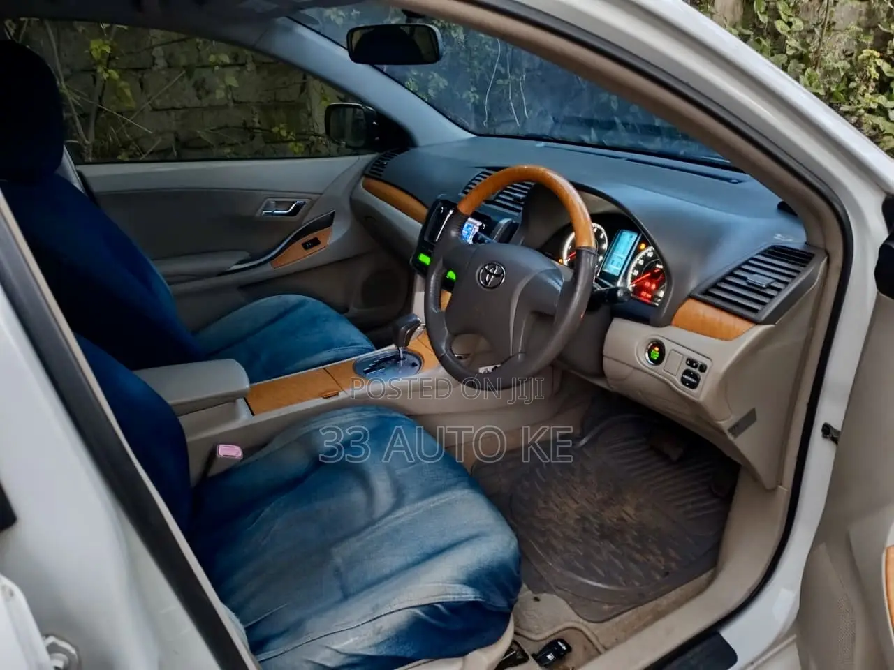 Toyota Allion 2009 White