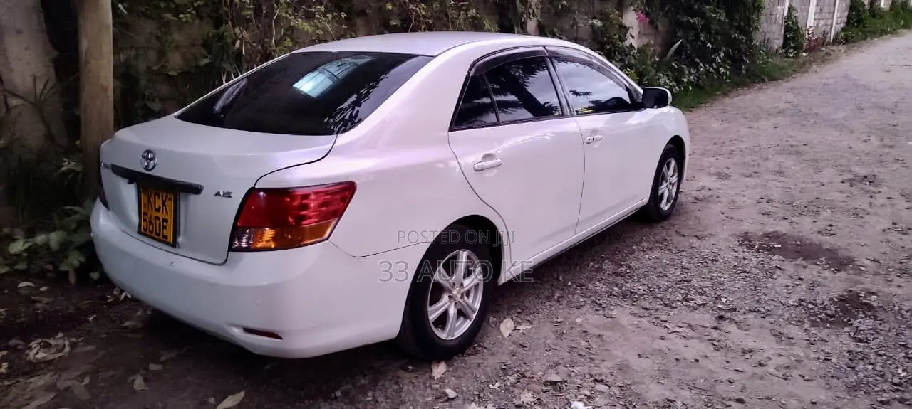 Toyota Allion 2009 White