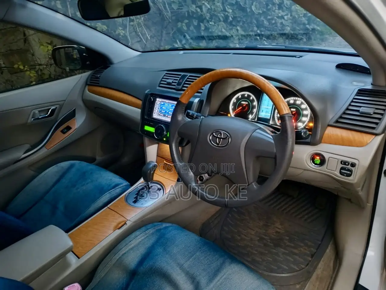 Toyota Allion 2009 White