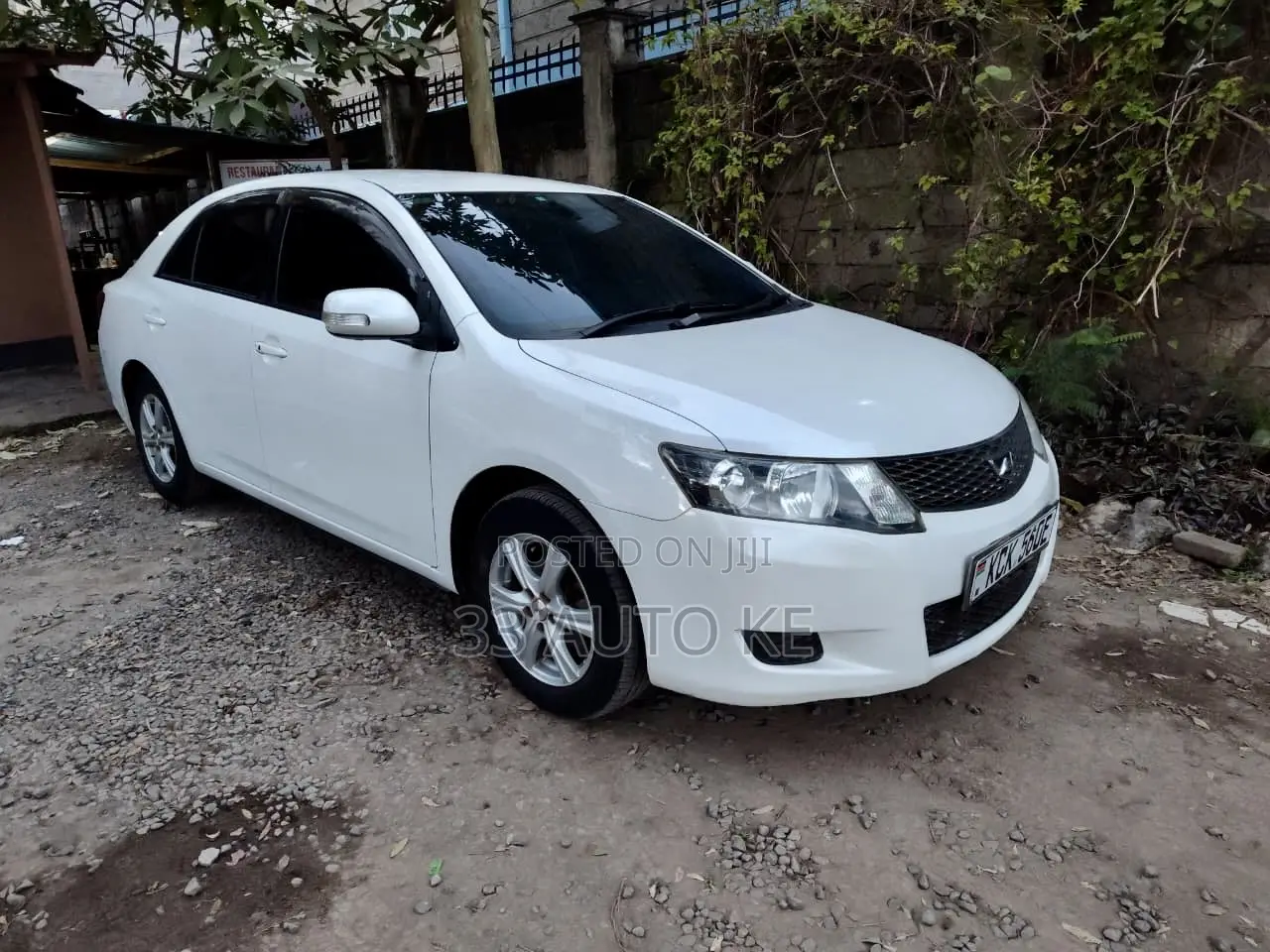 Toyota Allion 2009 White