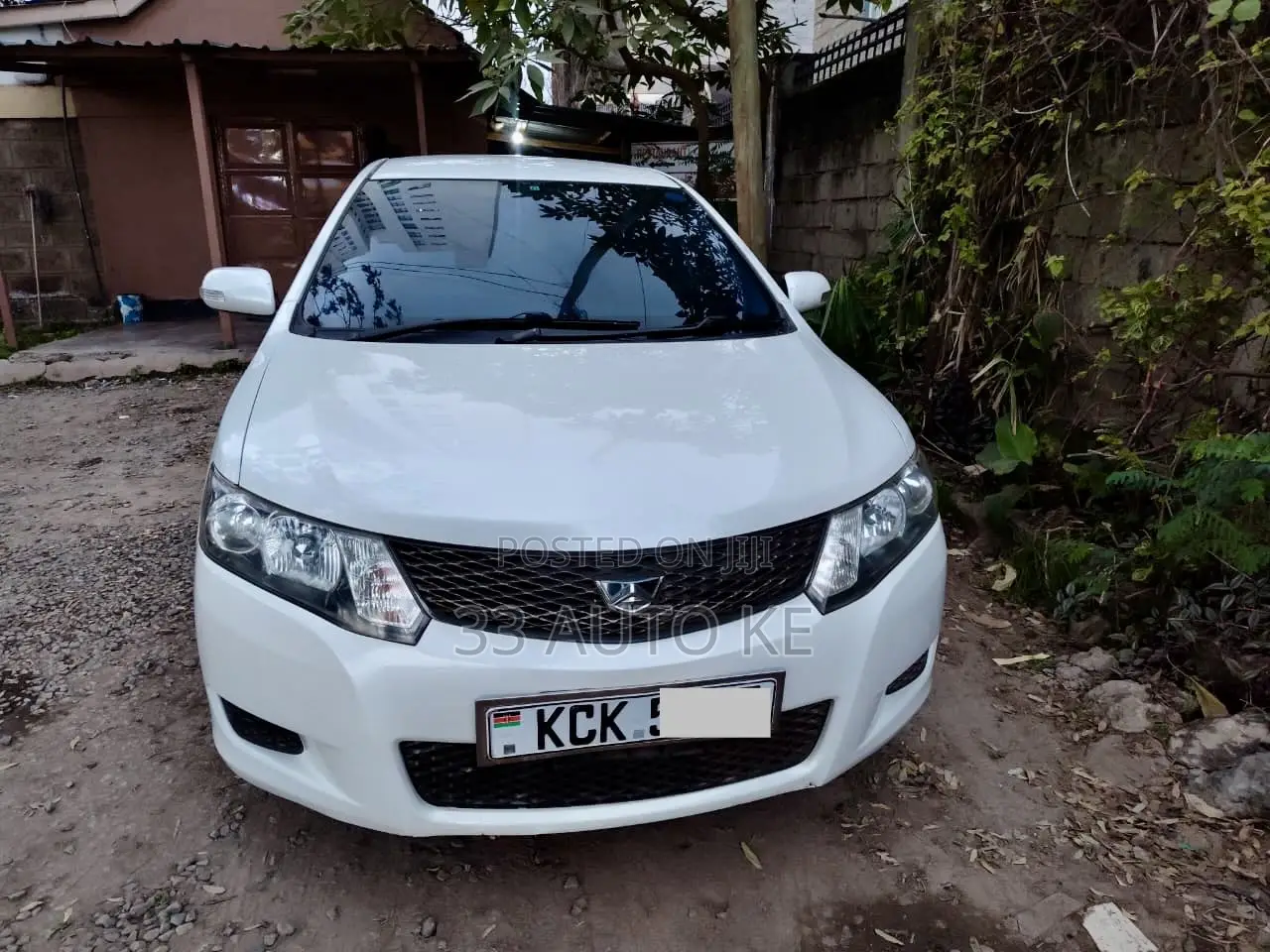 Toyota Allion 2009 White