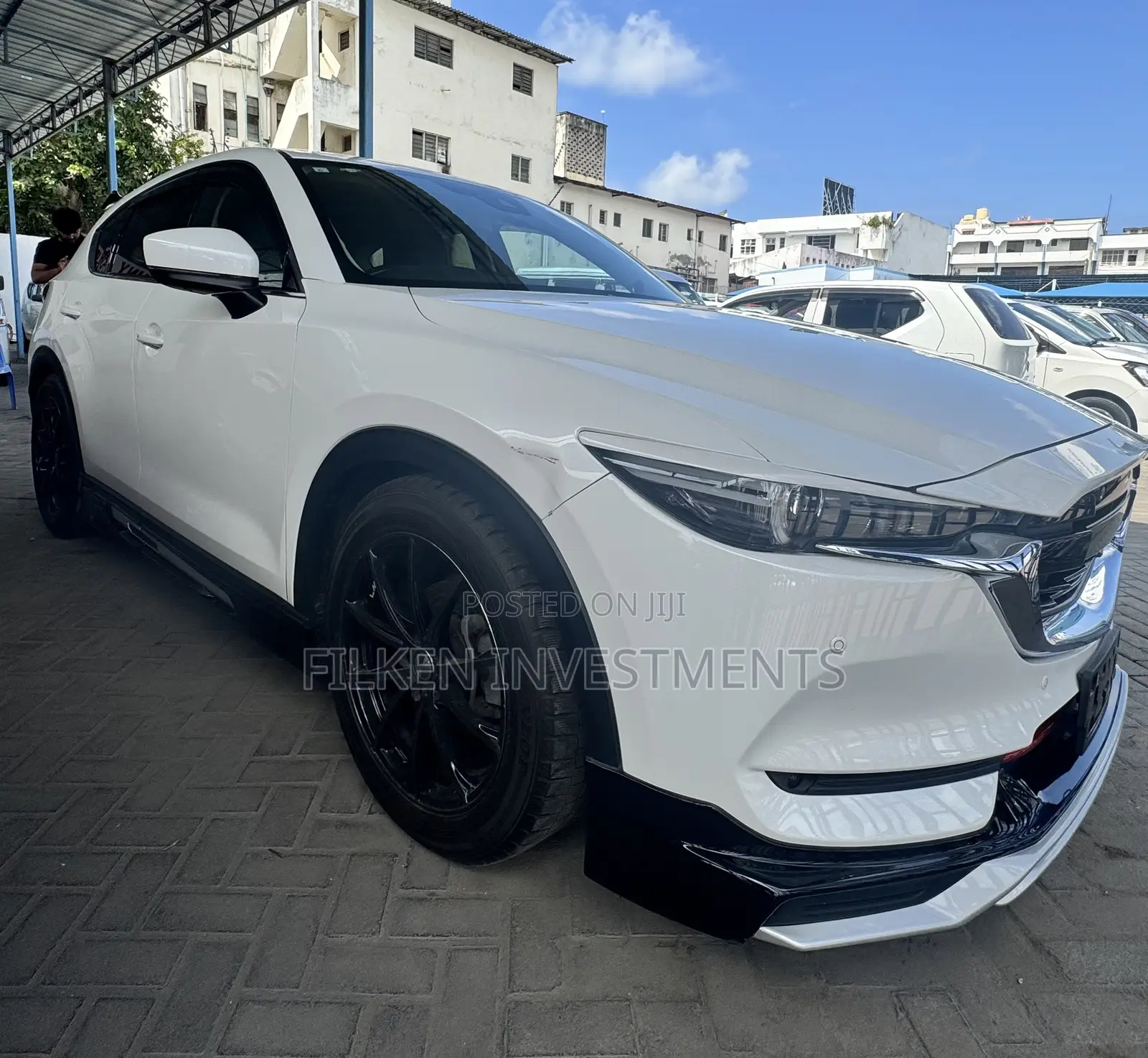 Mazda CX-5 Sport FWD 2020 White