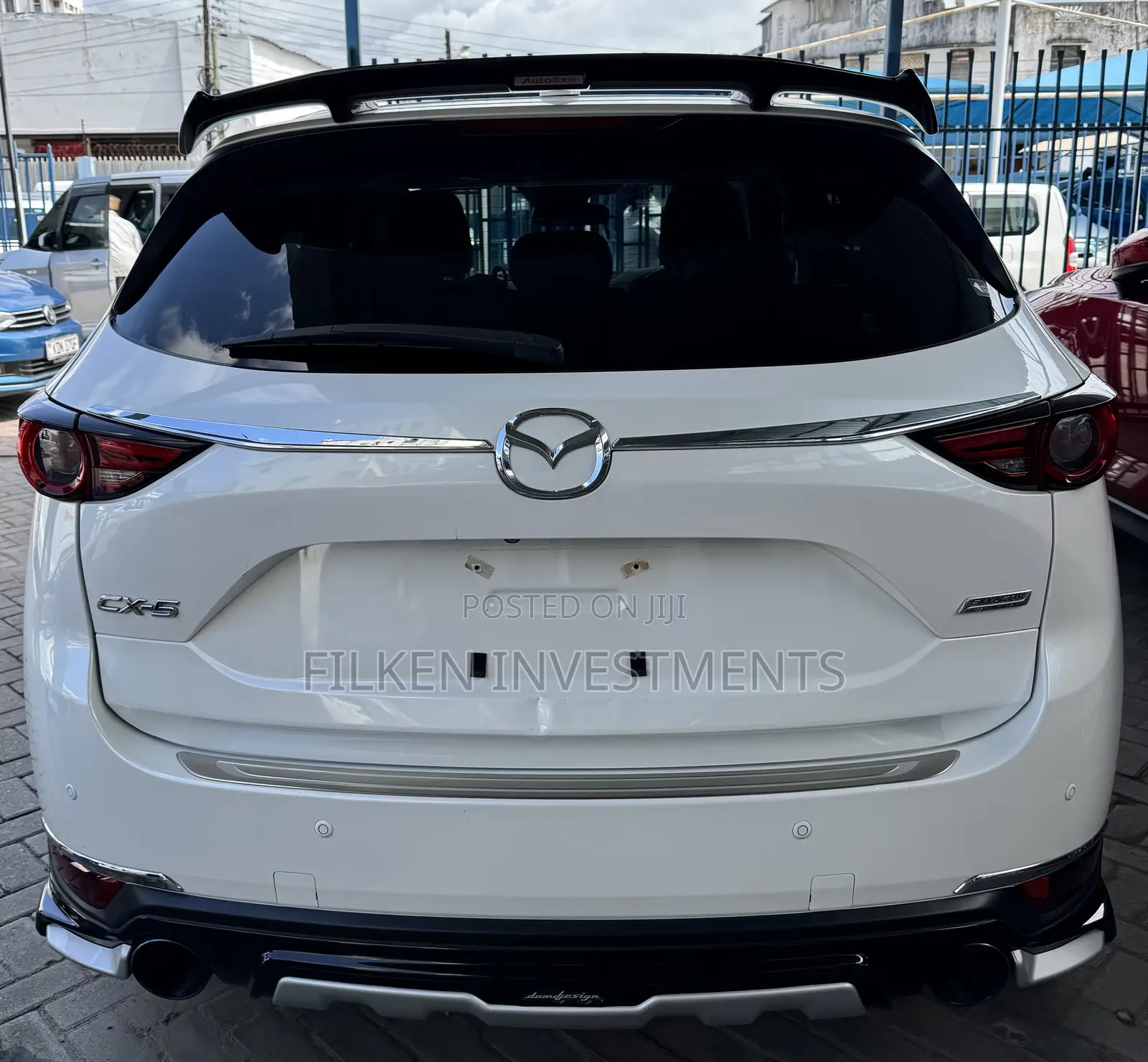 Mazda CX-5 Sport FWD 2020 White