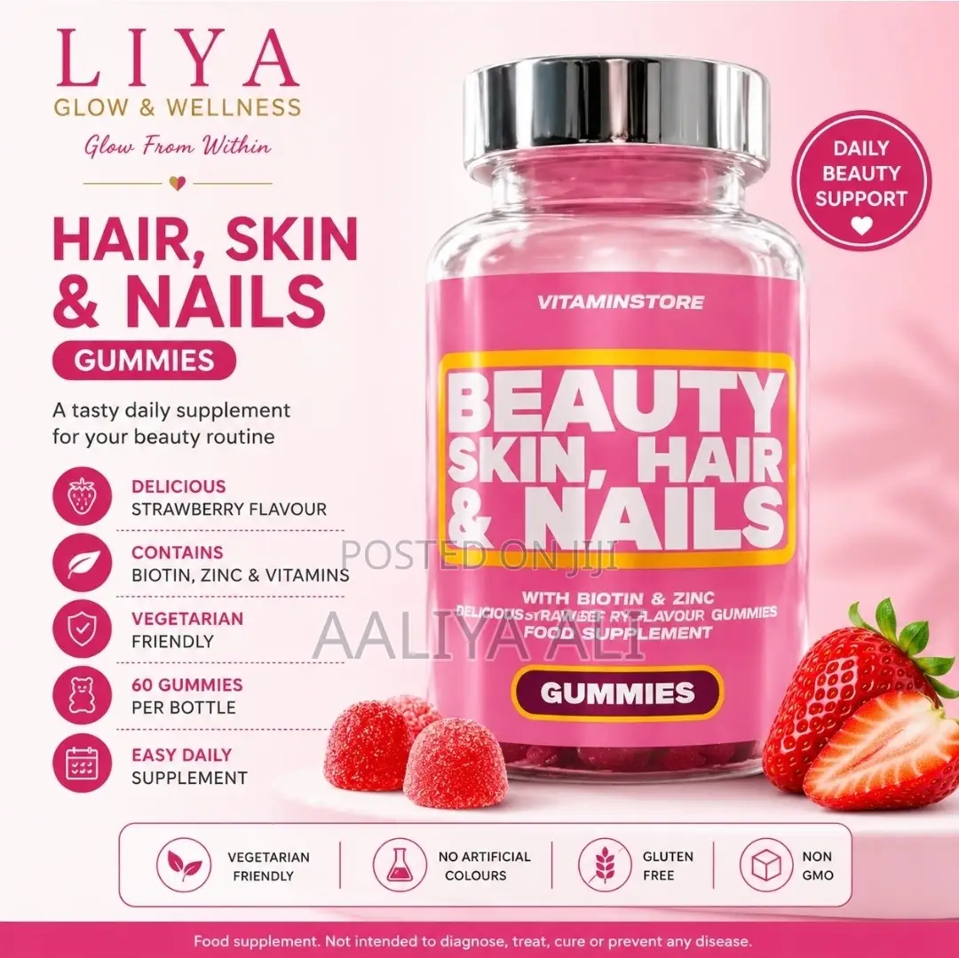 Vitamin Store Skin Hair Nails Gummies 60s – Uk Imported