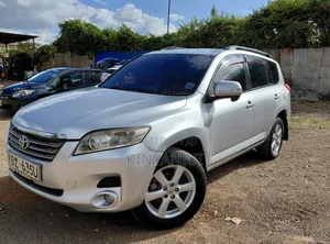 Toyota Vanguard 2009 Silver