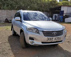 Toyota Vanguard 2009 Silver