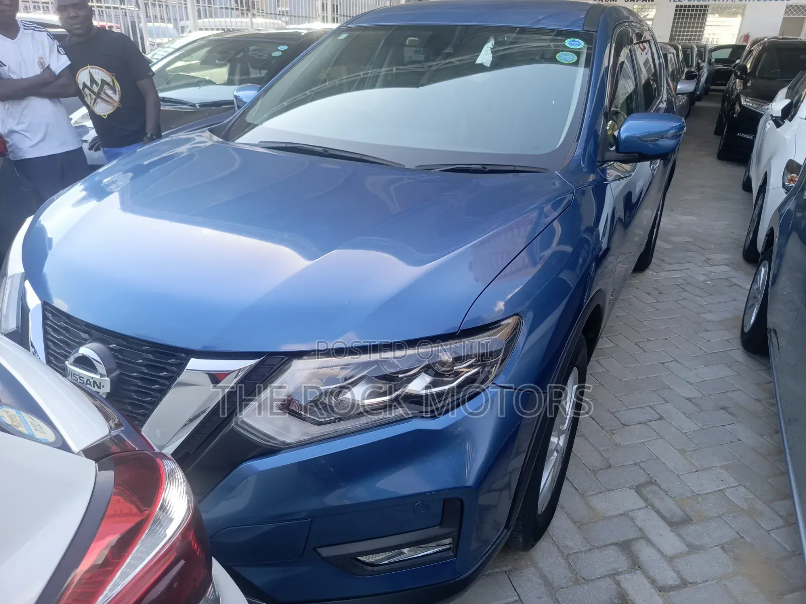 Nissan X-Trail 2019 Blue