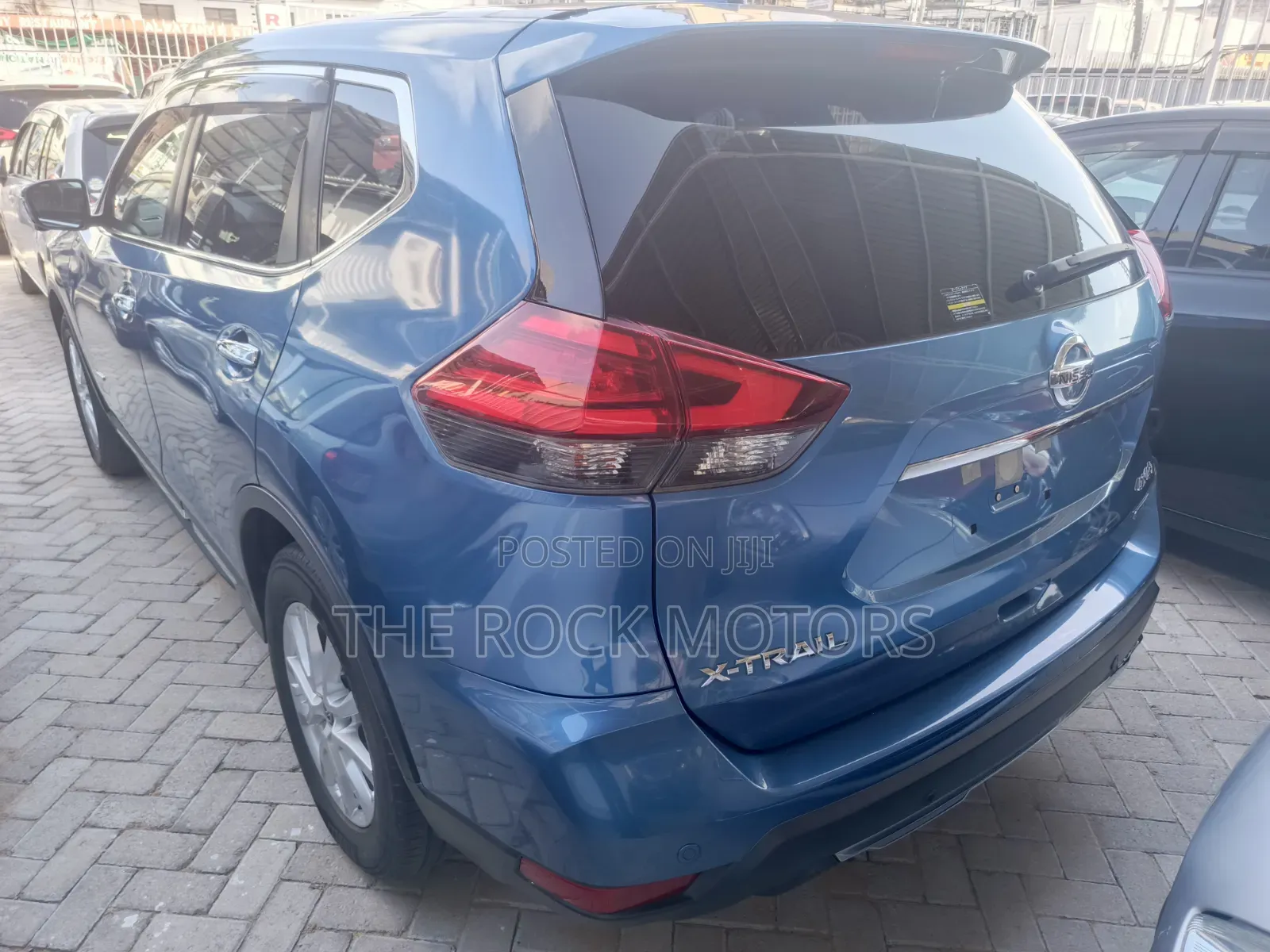 Nissan X-Trail 2019 Blue