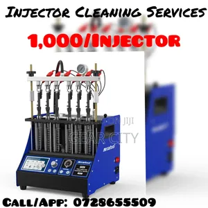 Injector Cleaning Service - Petrol