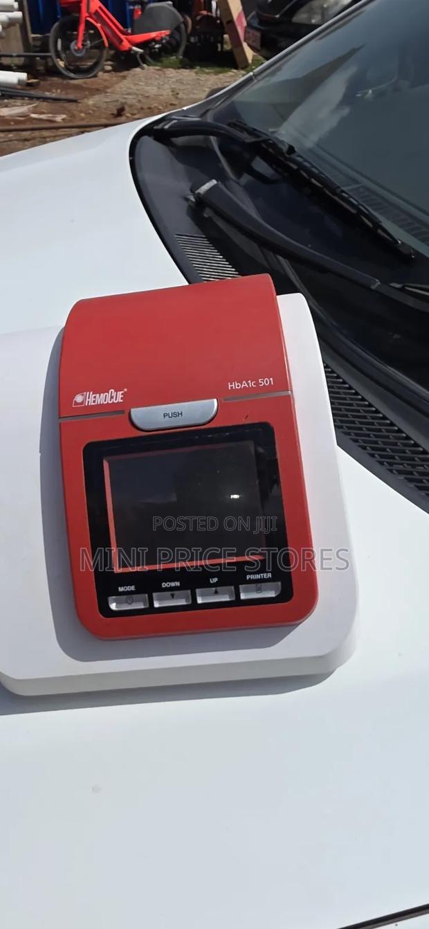 Hemocue Hb1ac 501 Analyzer - main view