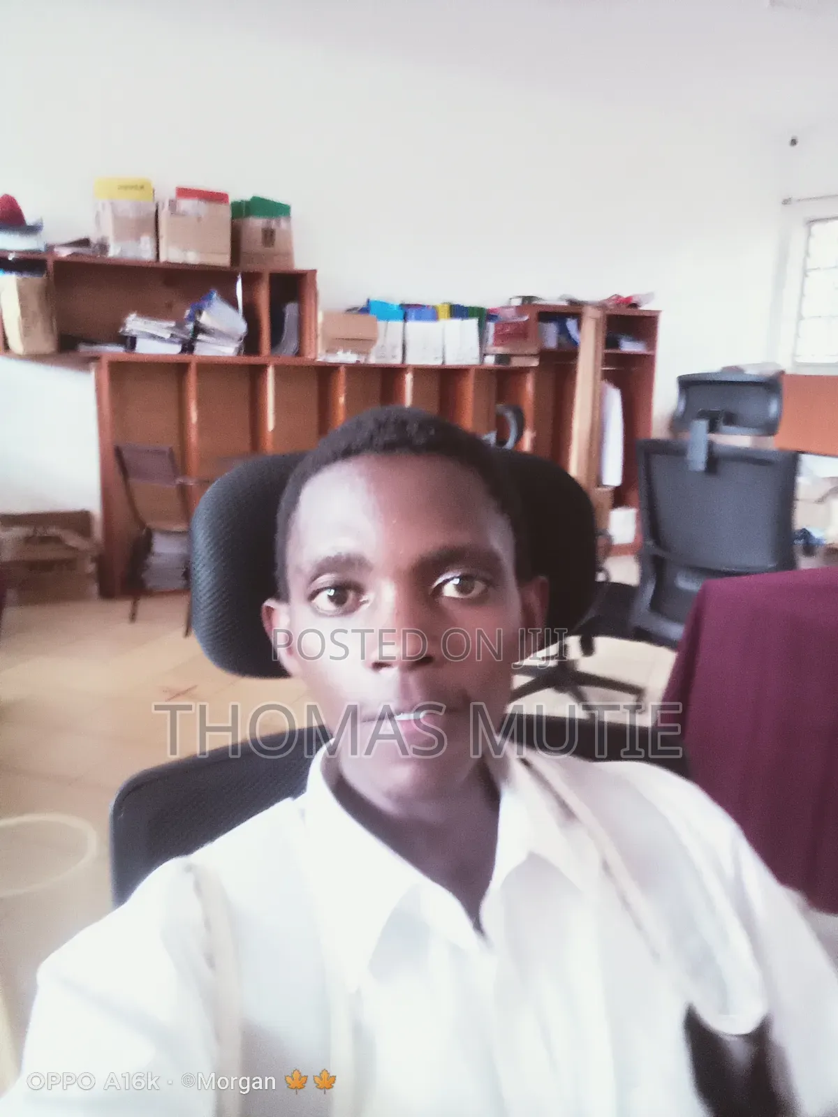 Application for a Part Time Sales and Marketing Job