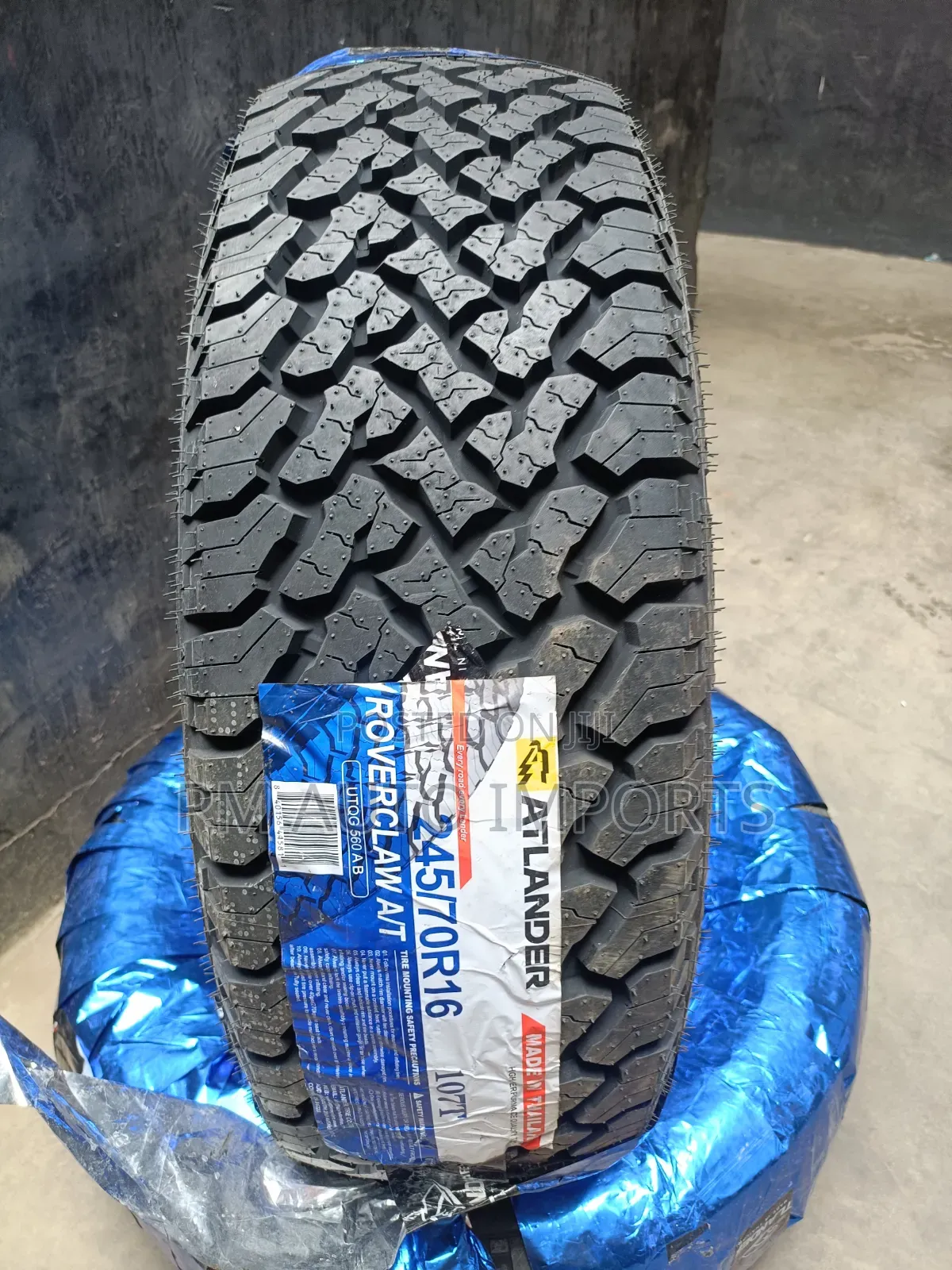 Pickup Truck Atlander Tyres 245/70r16