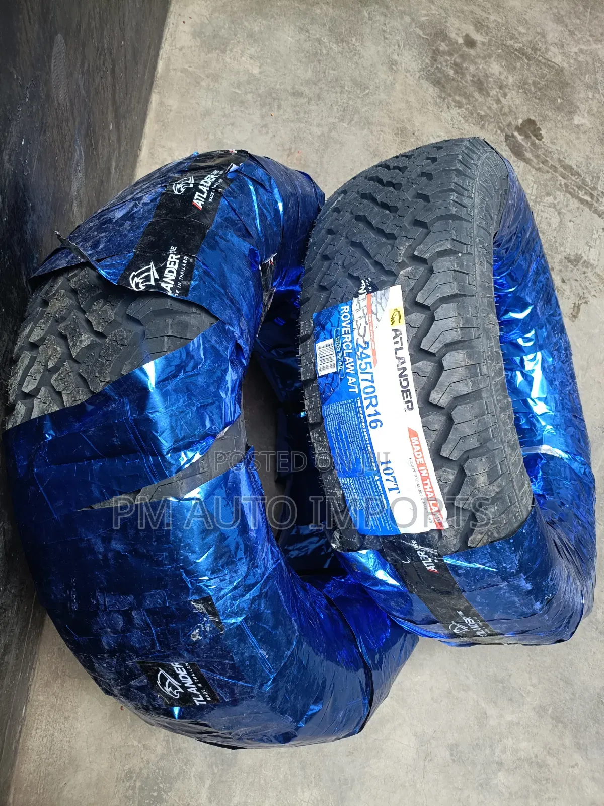 Pickup Truck Atlander Tyres 245/70r16