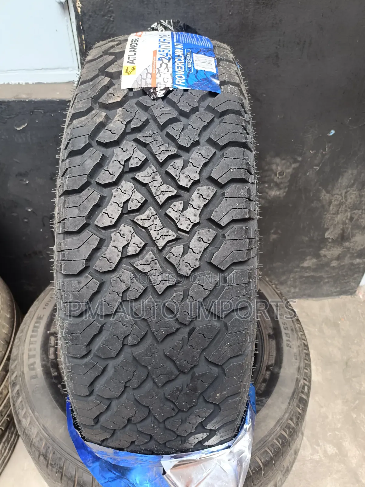 Pickup Truck Atlander Tyres 245/70r16