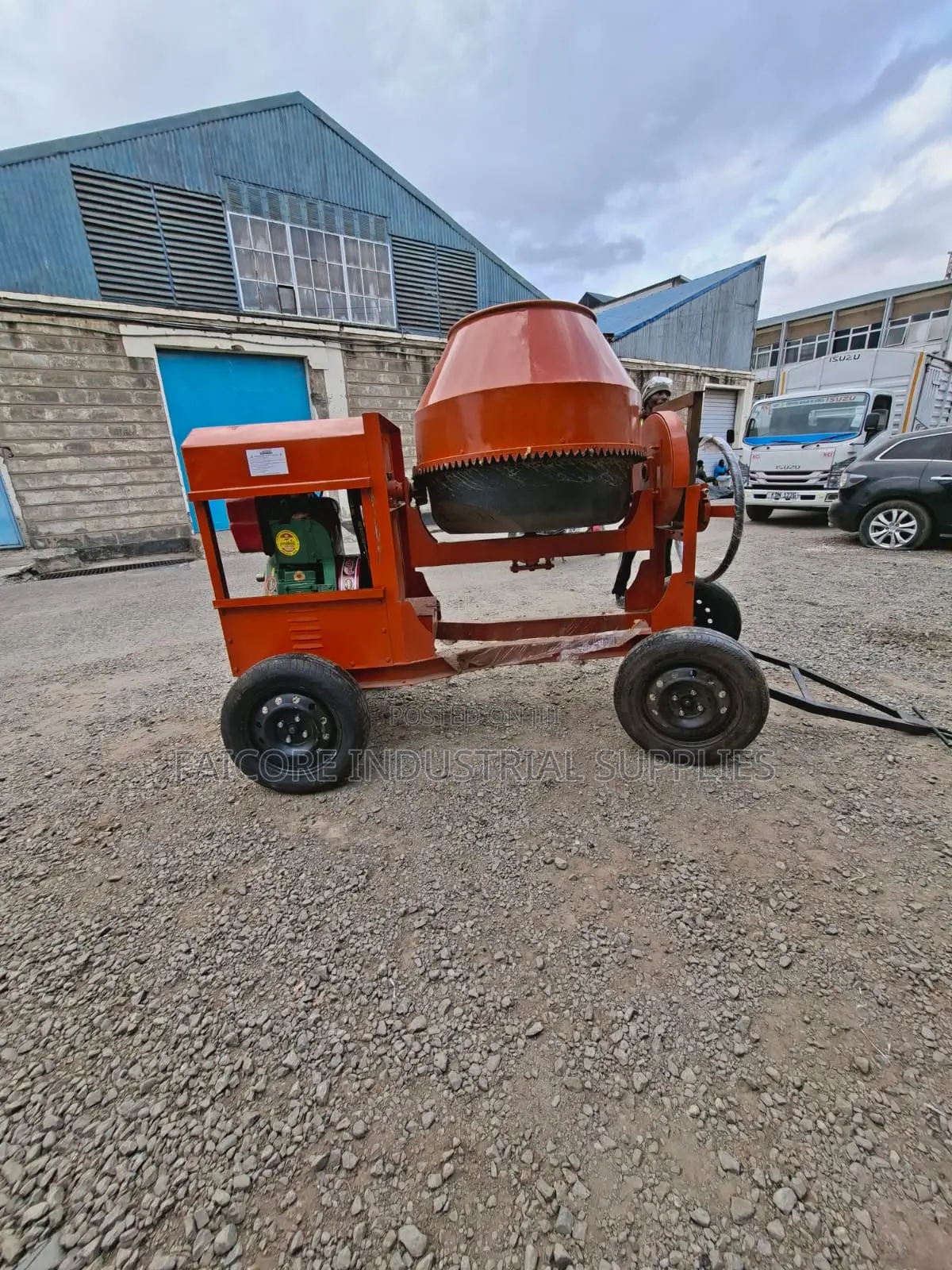 Concrete Mixer