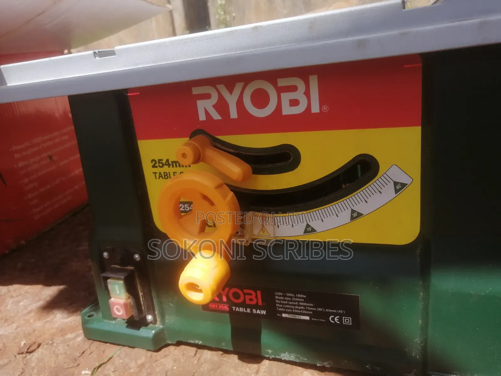 Ryobi HBT-254l