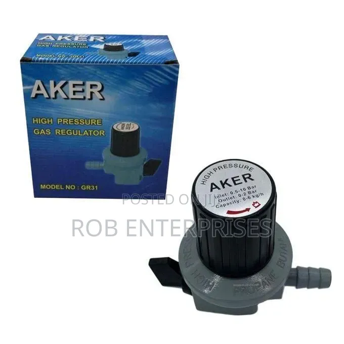 Aker High Pressure Gas Regulator