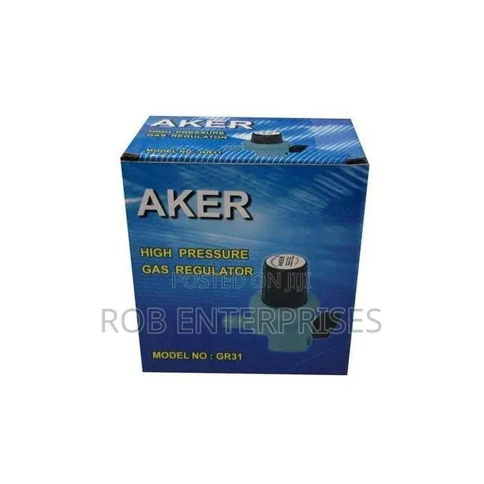 Aker High Pressure Gas Regulator