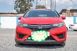 Honda Fit 2017 Red
