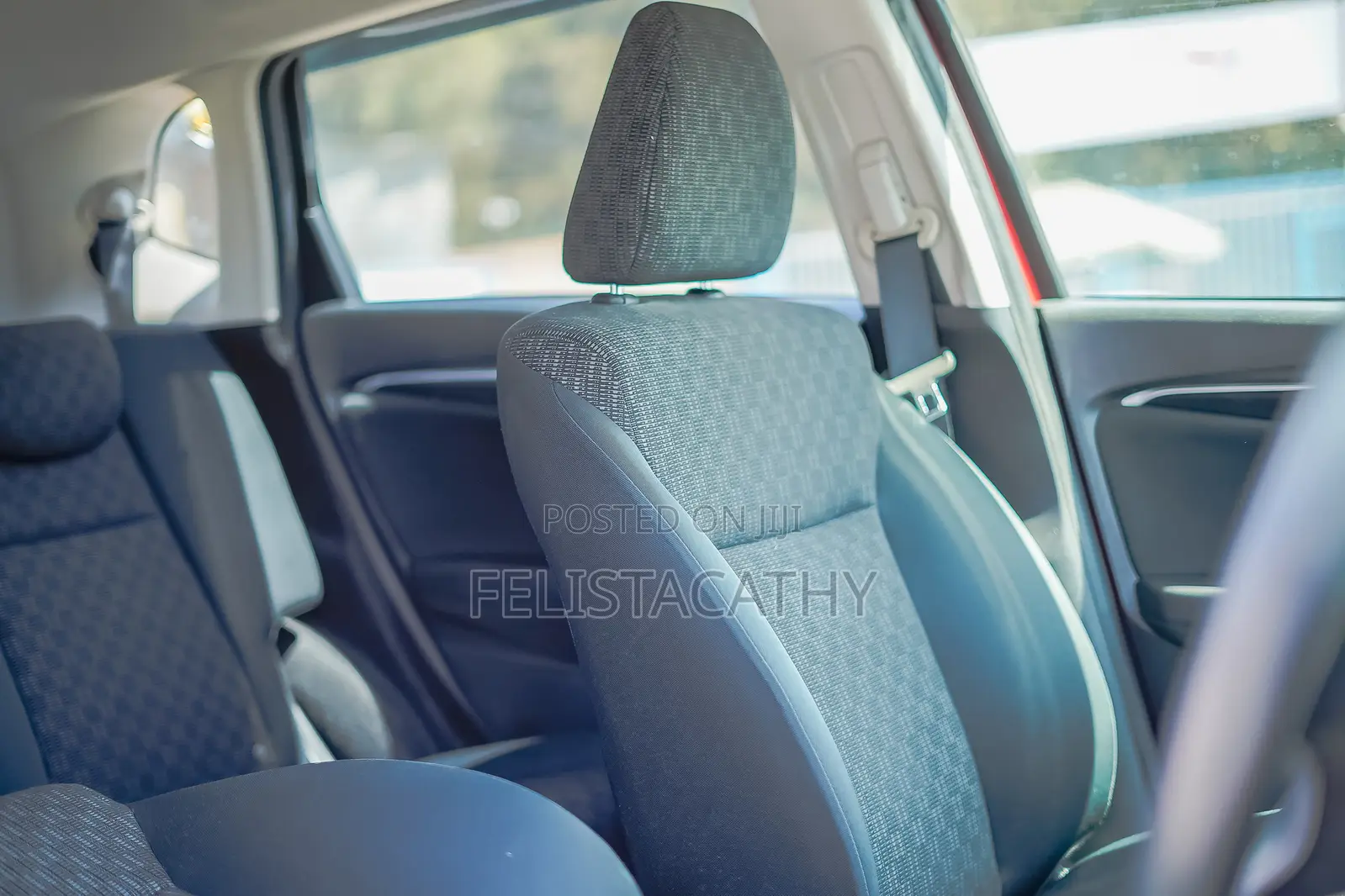 Honda Fit 2017 Red