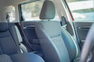 Honda Fit 2017 Red