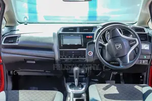 Honda Fit 2017 Red