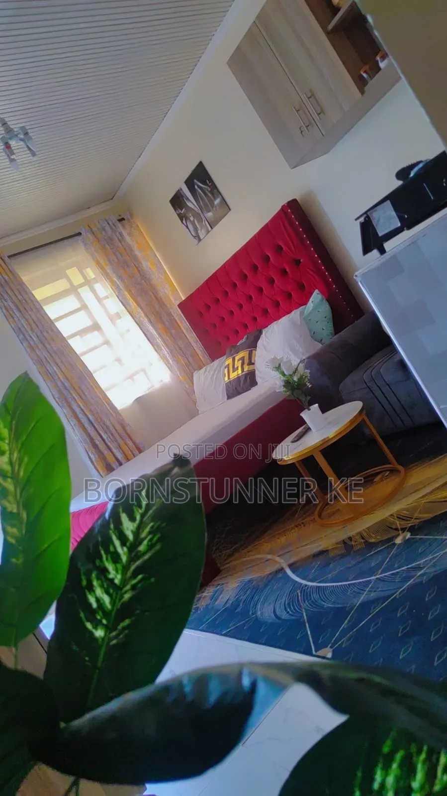 Furnished Studio Apartment in Glow Luxe Retreats &, Kitengela for rent