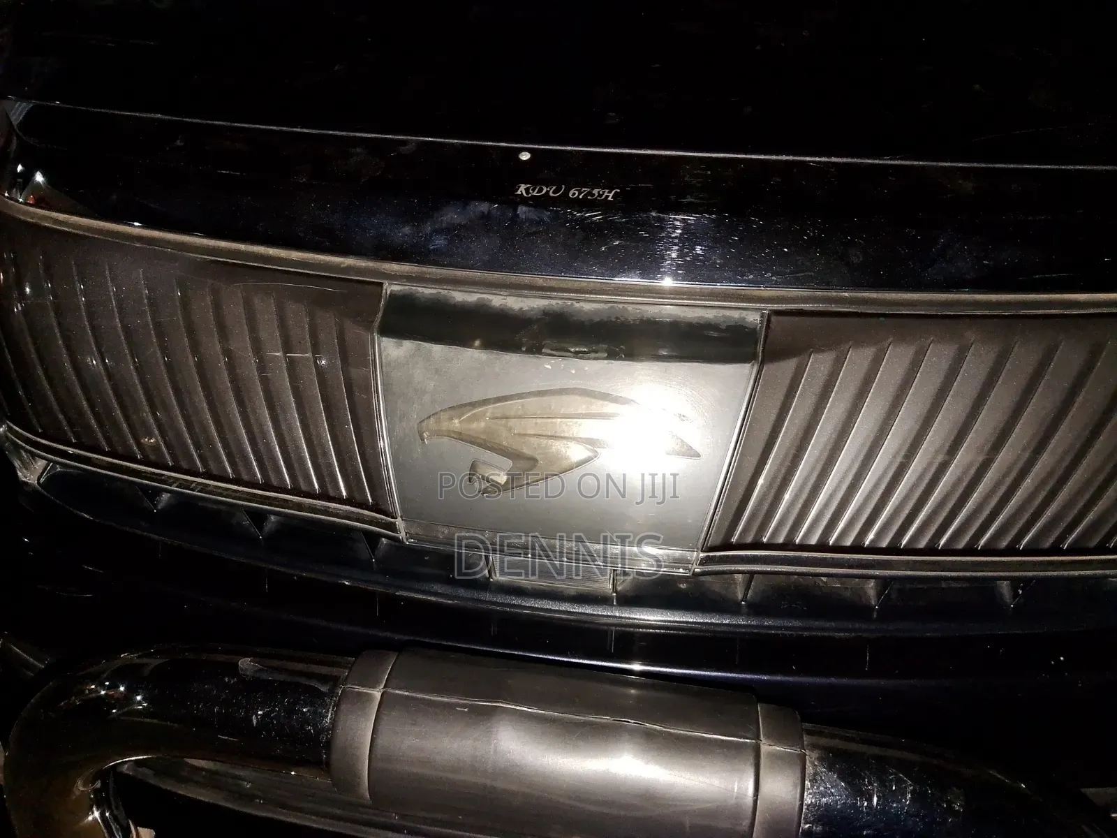 Toyota Harrier Grill