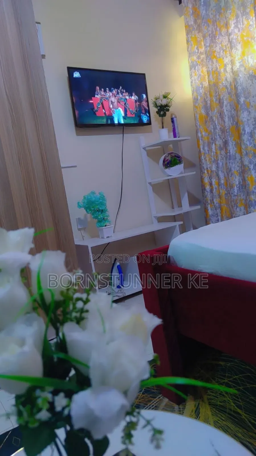Furnished Studio Apartment in Glow Luxe Retreats &, Kitengela for rent