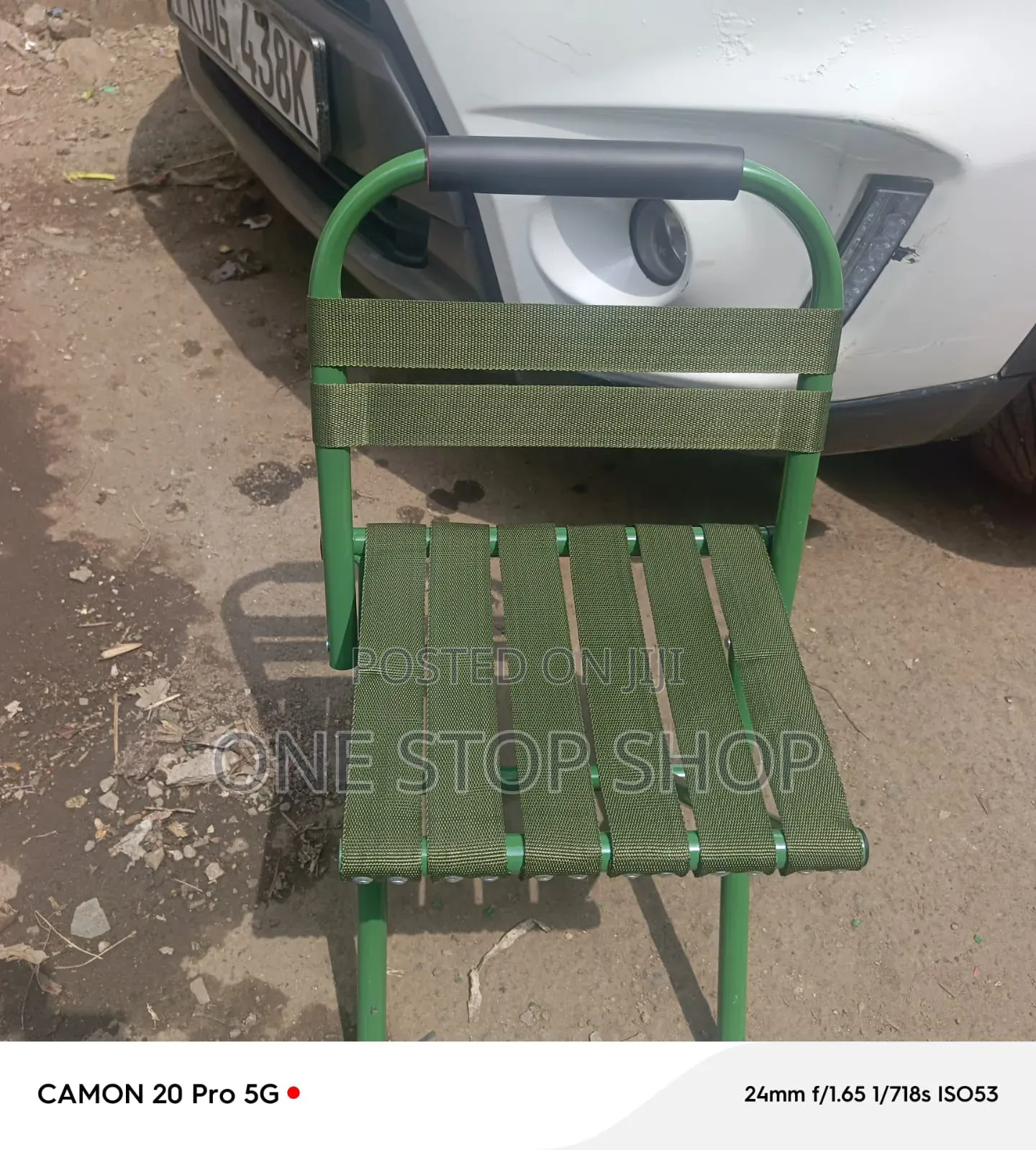 Military Green Outdoor Folding Fishing Chair