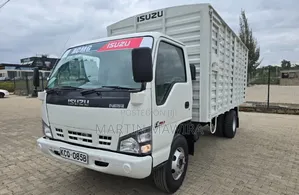 Clean Isuzu Npr