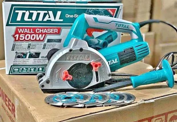 Heavy-Duty Total Wall Chaser 1500w - thumbnail 2