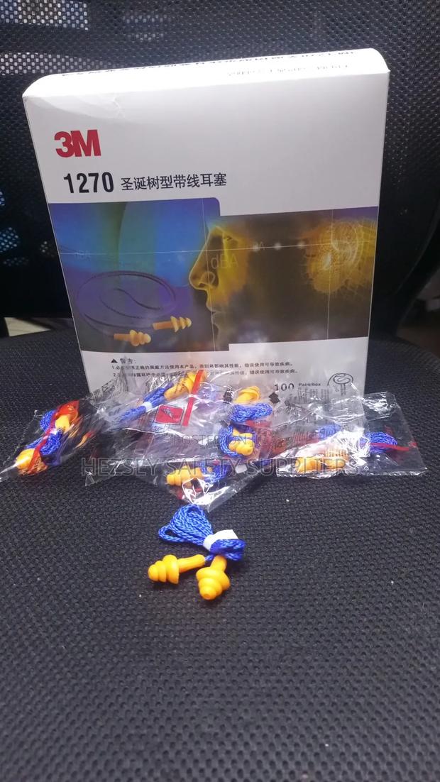 High Quality 3m Corded Reusable Ear Plugs