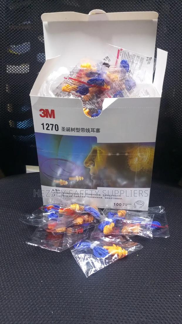 High Quality 3m Corded Reusable Ear Plugs - thumbnail 2