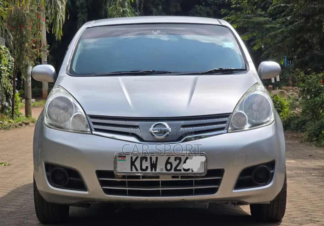 Nissan Note 2013 Silver