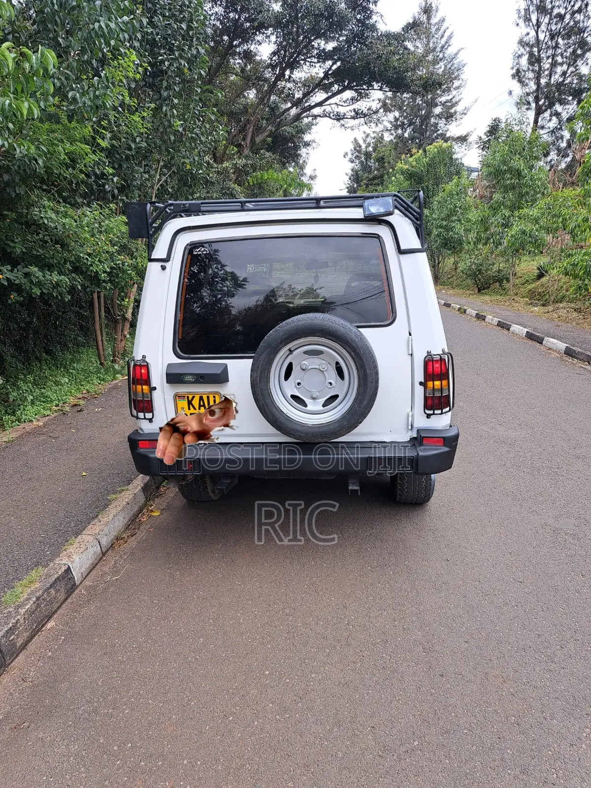 Land Rover Discovery 2006 White