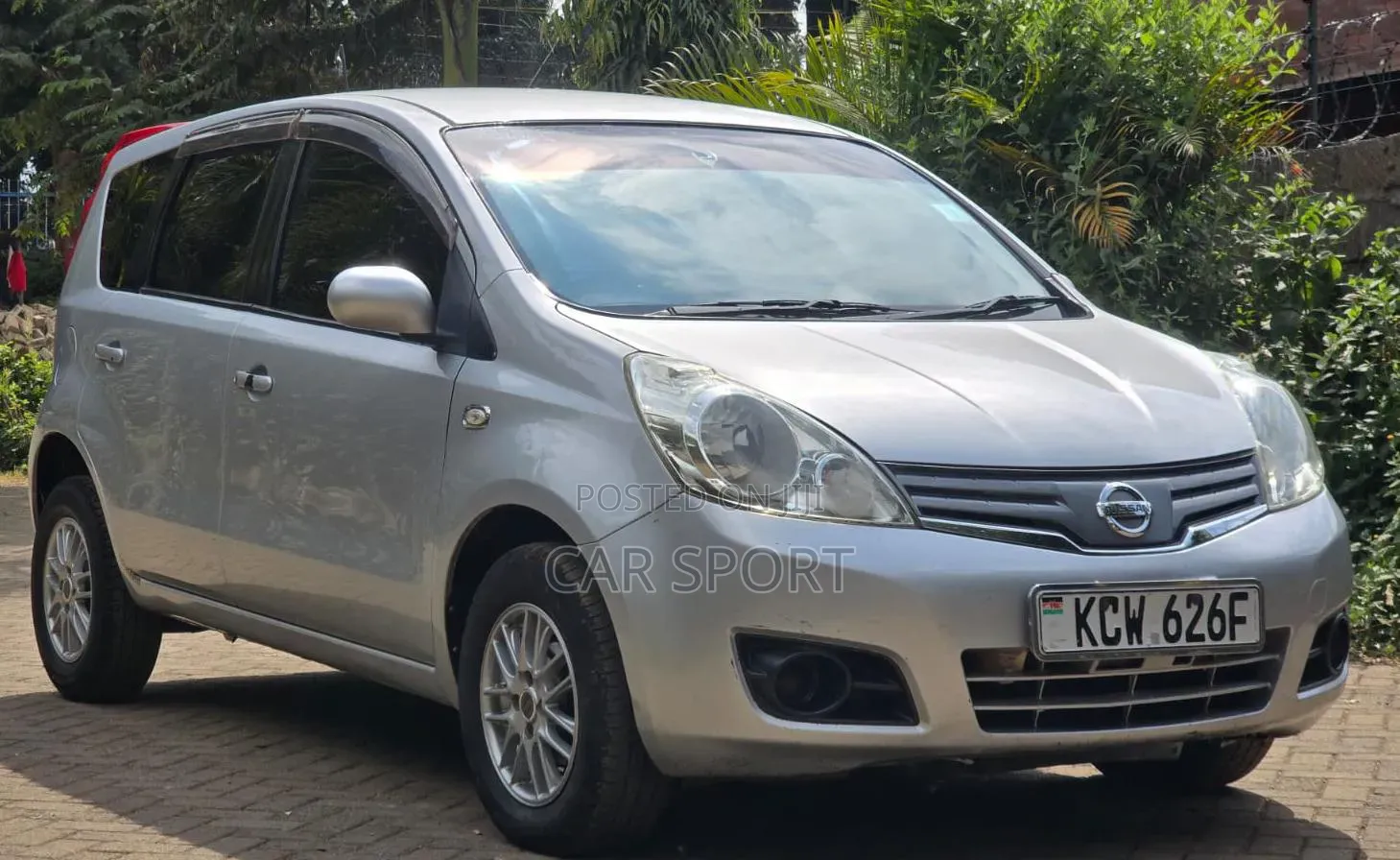 Nissan Note 2013 Silver