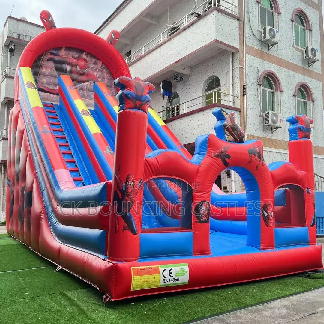 Giant Dry Slides for Rentals