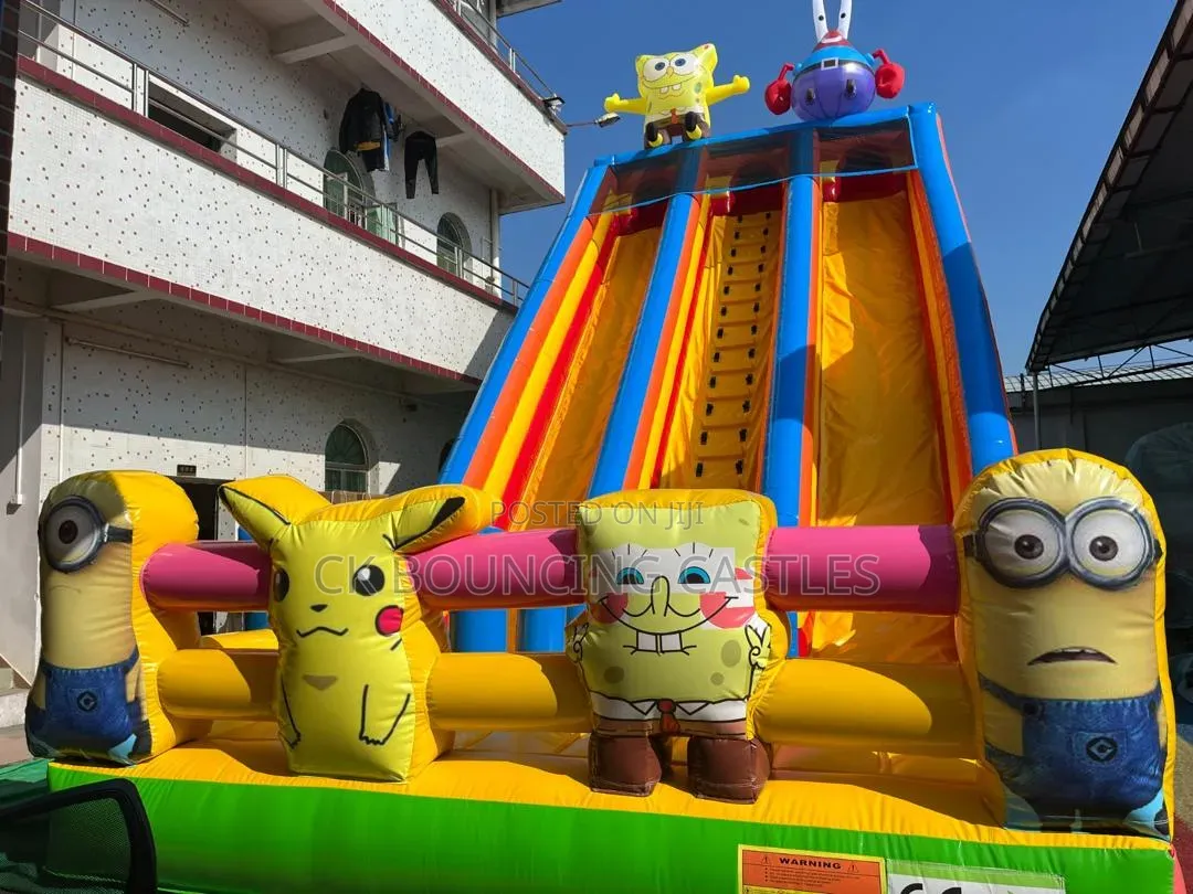 Giant Dry Slides for Rentals