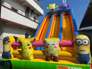 Giant Dry Slides for Rentals