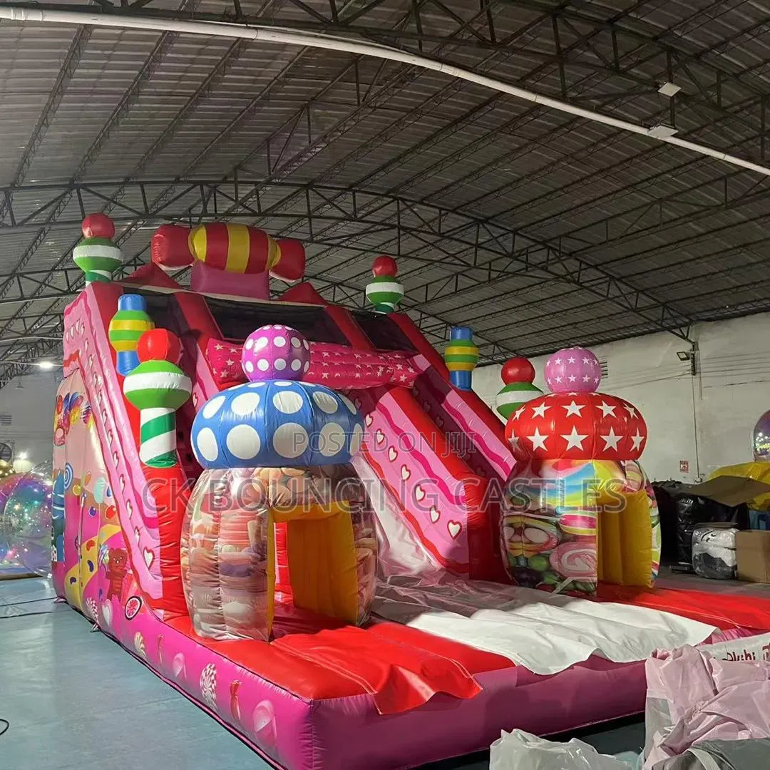 Giant Dry Slides for Rentals