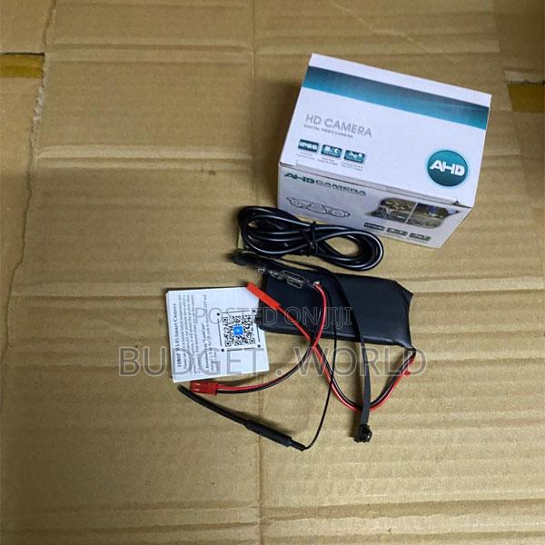 Mn4 Indoor Security Camera – Portable Rechargeable Video Recorder - main view